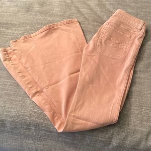 FREE PEOPLE blush pink bell bottoms ✨✨